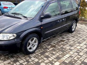 chrysler voyager 2002
