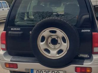 suzuki grand vitara 5 portas maio/00