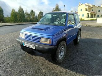 suzuki vitara 1.9 td ar condicionado (235/85r16 entre outros averbados) dezembro/97