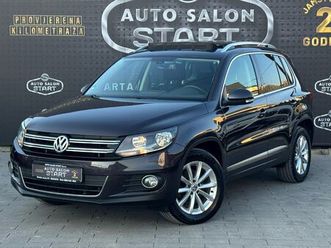 vw tiguan 2,0 tdi / 110kw / panorama / navi / kamera / kuka / jamstvo, 2015 god.