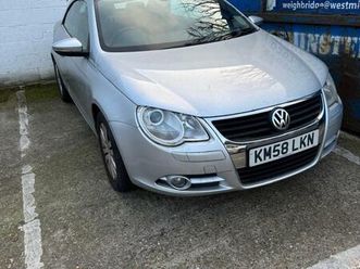 volkswagen eos 1.4 tsi manual, *only 26k from new*