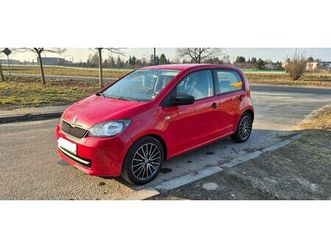 skoda citigo 2016 luboń • olx.pl