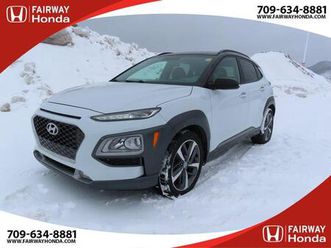 used 2021 hyundai kona trend