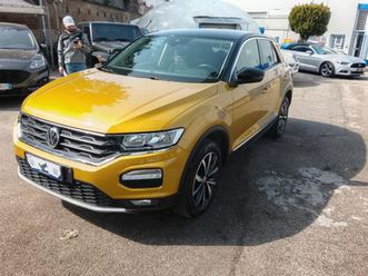 t-roc 1ª serie t-roc 1.5 tsi act advanced bluemotion technology