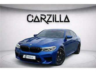 bmw m5 ramadan offer l aed 3,721 p.m l 0% downpayment l m5 l excellent condition