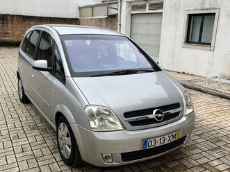 opel meriva 1.7 cdti cosmo