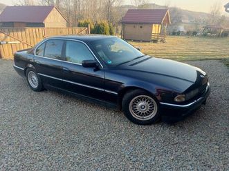 bmw 7 e38 735i v8 krzeszów • olx.pl