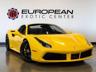 2018 ferrari 488 spider