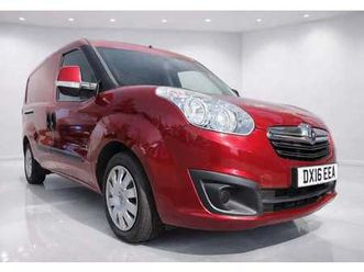 vauxhall combo 1.6 cdti 2300 16v sportive 2016