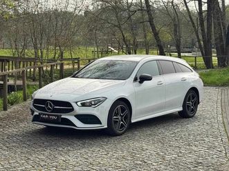 mercedes-benz cla cla 250 e shooting brake amg line