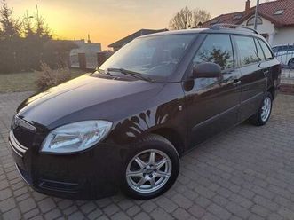 skoda fabia kombi-klima-alu-centralny-czarna-2009 dębno • olx.pl