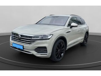 volkswagen touareg 3.0tsi v6 ehybrid atmosphere 4motion tiptronic