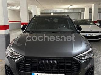 audi q3 40 tfsi s tronic quattr black line