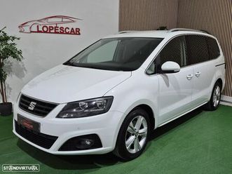 seat alhambra 2.0 tdi style advanced