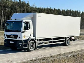 man tgm 18.320 kontener 24 paletowy, poduszki, winda, klima, gwarancja kopana