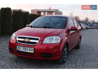 chevrolet aveo 2006