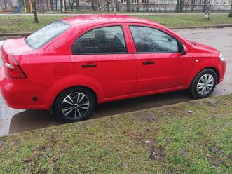 chevrolet aveo 2007