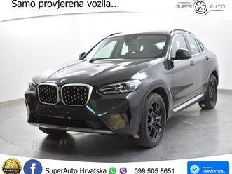 bmw x4 30i xdrive aut. m sport 245 ks, led+kam+gr sjed+pano+virt