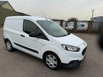 2021 ford transit courier 1.5 tdci trend van [6 speed] air con fsh parking sensors 6 speed 2021 p...