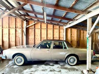 wow..1983 oldsmobile delta 88 brougham royale..clean