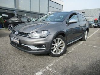 volkswagen golf sw 2.0 tdi 150 bluemotion technology 4motion alltrack