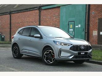 2.5 duratec 14.4kwh st-line x cvt euro 6 (start/stop) 5dr