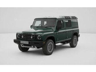 2025 ineos grenadier 3.0 (286ps)(eu6d)(5-seat) utility wagon auto