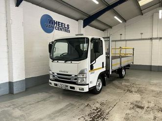 2023 isuzu grafter 1.9d n35 lwb dropside rwd
