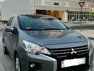 used mitsubishi attrage 1.2 glx (mid option) 2021