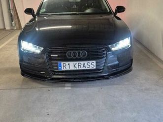 sprzedam audi a7 sportback c7 facelift gorzów wielkopolski • olx.pl