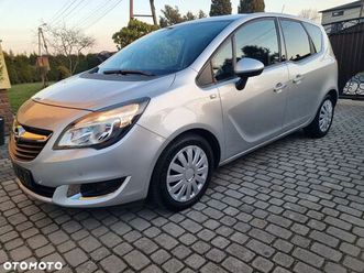 opel meriva 1.6 cdti ecoflex start/stop innovation