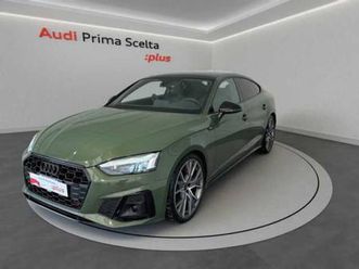 a5/s5/cabrio a5 sportback 40 2.0 tdi mhev s line edition 204cv s-tronic