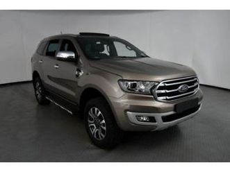 2021 ford everest 2.0d bi-turbo ltd 4x4 auto