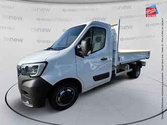 renault master benne rj3500 l2 porte a faux court 2.3 blue dci 130ch eurovi d'occasion - hess automobile
