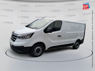 renault trafic fg l1h1 2t8 2.0 blue dci 130ch grand confort d'occasion - hess automobile