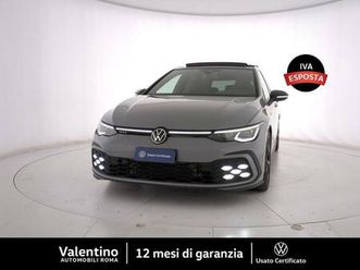 golf 8ª serie golf 2.0 tsi gti dsg clubsport 45