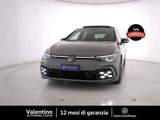 golf 8ª serie golf 2.0 tsi gti dsg clubsport 45