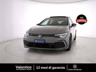 golf 8ª serie golf 2.0 tsi gti dsg clubsport 45