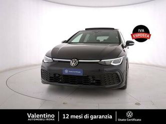 golf 8ª serie golf 2.0 tsi gti dsg clubsport 45