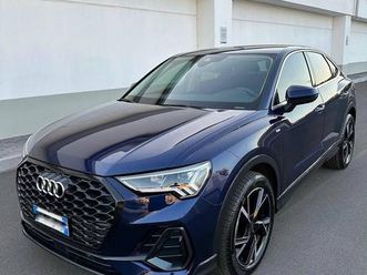 audi q3 sportback s-line edition