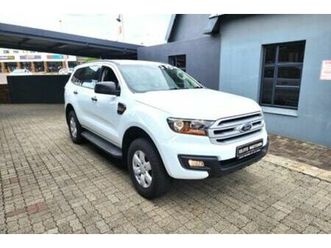 2017 ford everest 2.2 tdci xls