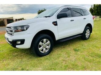 2018 ford everest 2.2 tdci xls automatic 7 seat