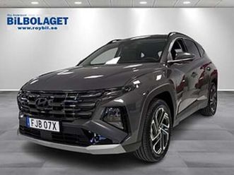 hyundai tucson phev 4wd business edition räntekampanj 3,99%