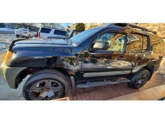 2005 nissan x-terra 4x4 suv