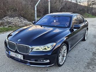 bmw serija 7 750d xdrive individual – full oprema – 2016 – 135.000 km, 2016 god.