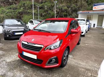 peugeot 108 1.0 vti allure
