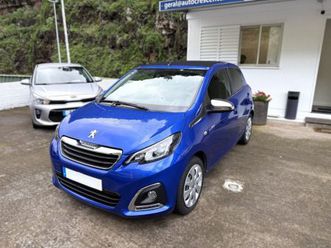 peugeot 108 top! style 1.0 vti