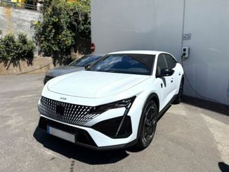 peugeot 408 elétrico gt 58kwh