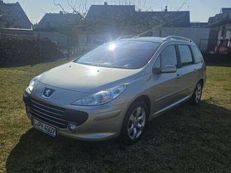 peugeot 307 sw combi miejska górka • olx.pl