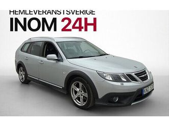 saab 9-3x 2.0 t biopower xwd värmare skinn drag